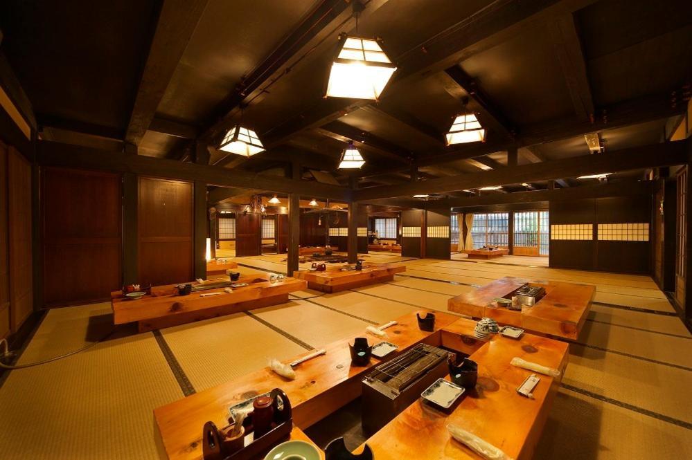 Magokuro Hotel Такаяма Екстериор снимка