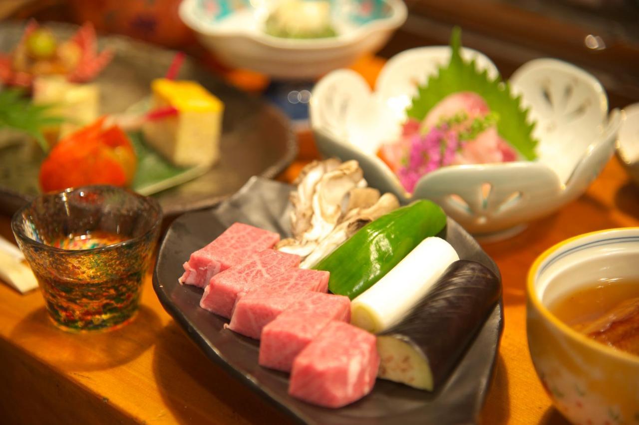 Magokuro Hotel Такаяма Екстериор снимка